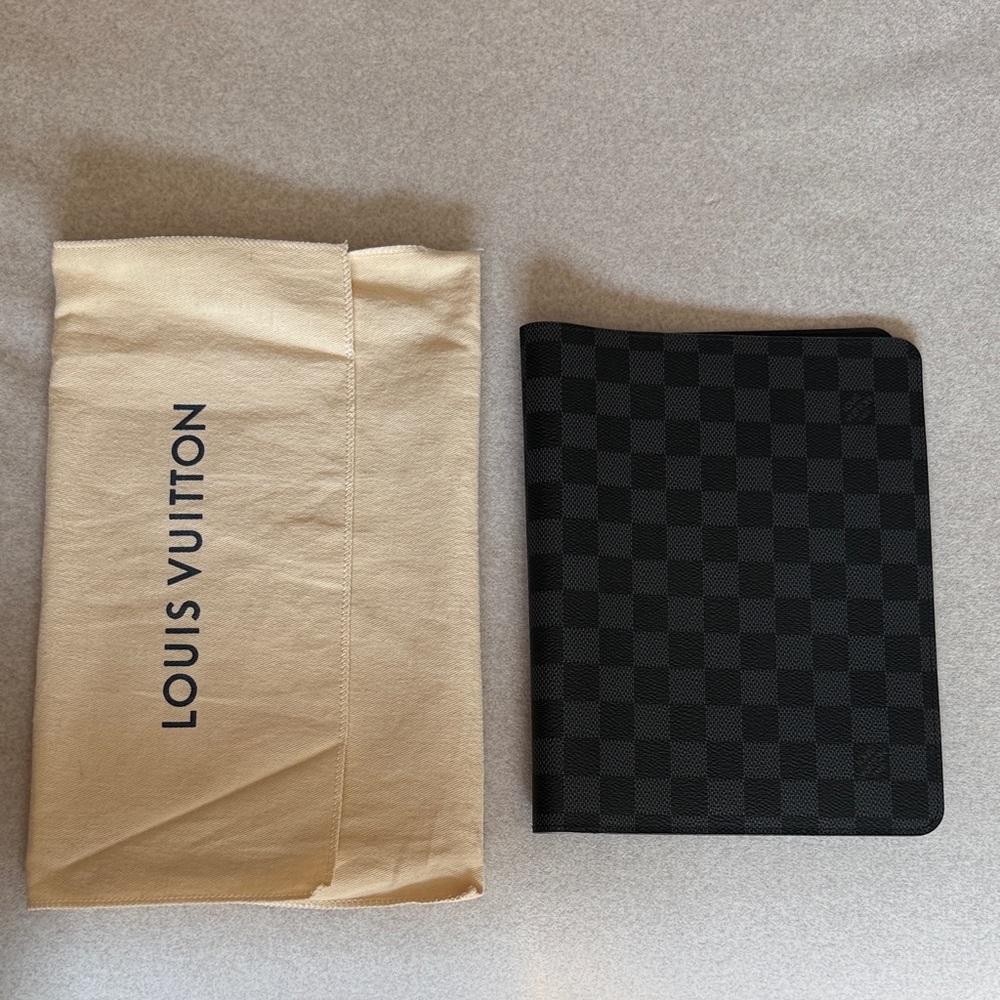 Louis Vuitton Desk Agenda Cover